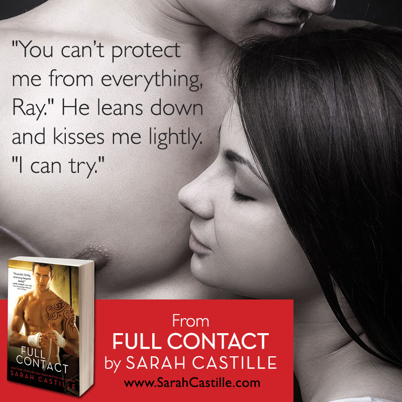 New York Times and USA Today bestselling author Sarah Castille worked and travelled abroad before trading her briefcase and stilettos for a handful of magic ... - full-contact-teaser-5