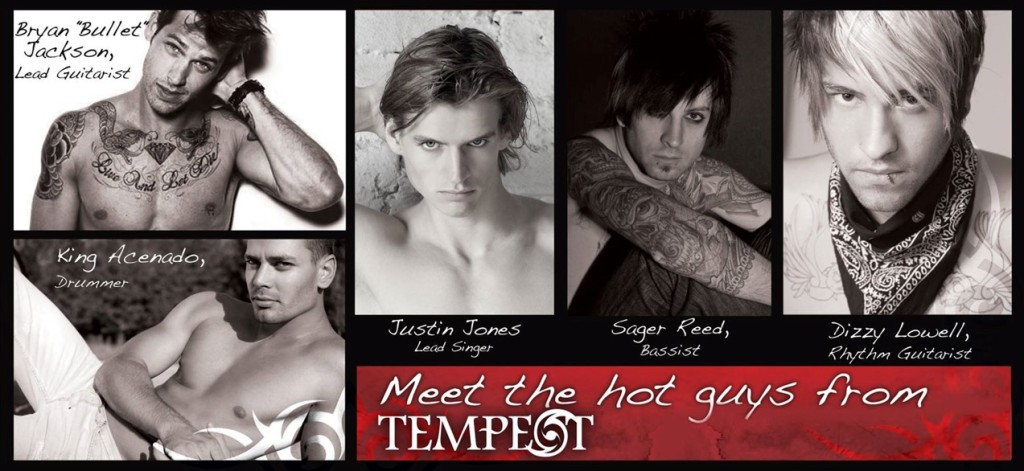 hot guys of tempest