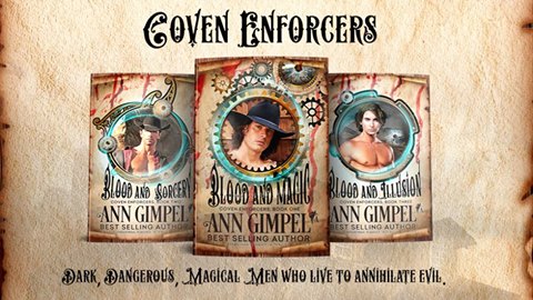 Coven Enforcers Series by Ann Gimpel Banner