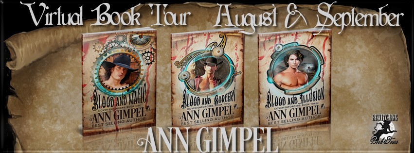 Coven Enforcers Series by Ann Gimpel Banner 851 x 315