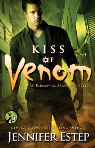 Kiss of Venom Book Cover