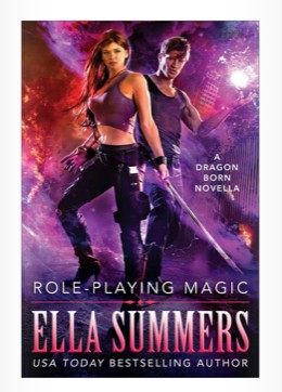 Role-Playing Magic Book Cover