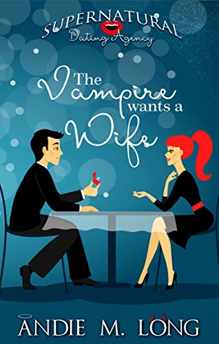 The Vampire wants a Wife Book Cover