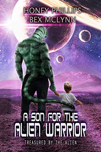 A Son for the Alien Warrior Book Cover