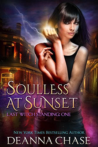Soulless at Sunset Book Cover