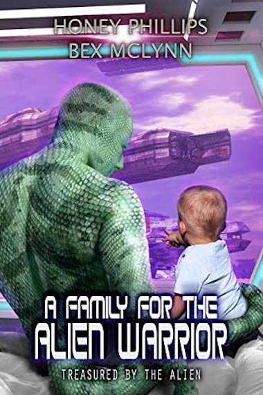 A Family for the Alien Warrior Book Cover