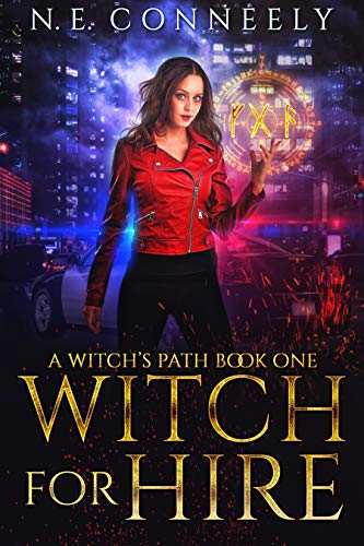 Witch for Hire Book Cover